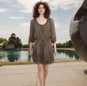 Free People Boho Dress